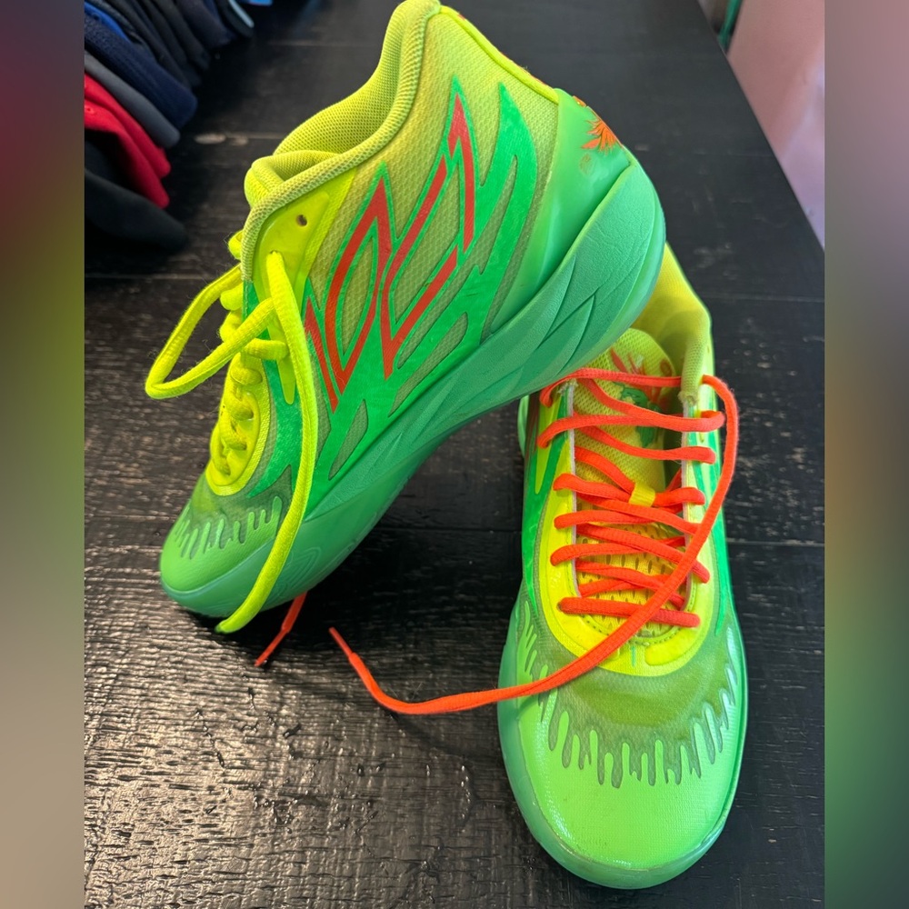 Puma Men’s Nickelodeon Slime LaMelo Ball Basketball Shoes